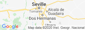 Dos Hermanas map